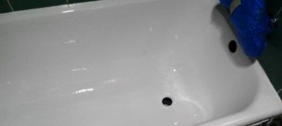 Восстановление покрытия ванной в Глыбокой